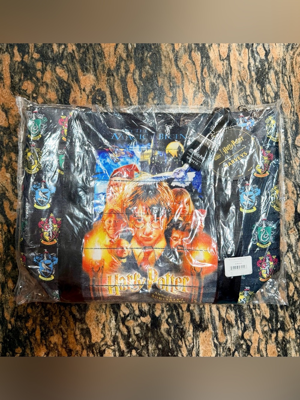 Harveys Poster Tote - Wizarding World Harry Potter from the Fall 2024 collection